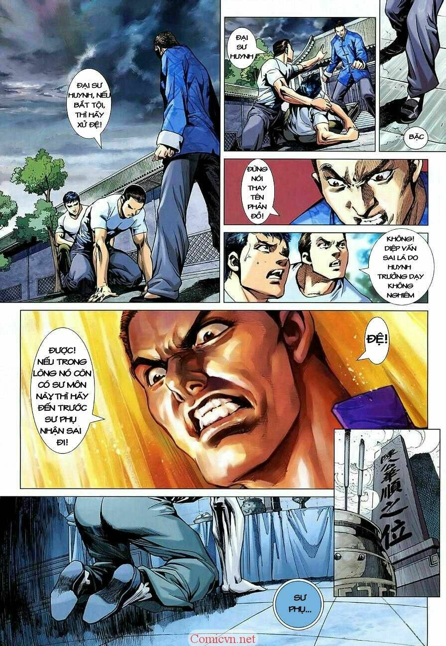 diệp vấn tiền truyện chapter 7 11