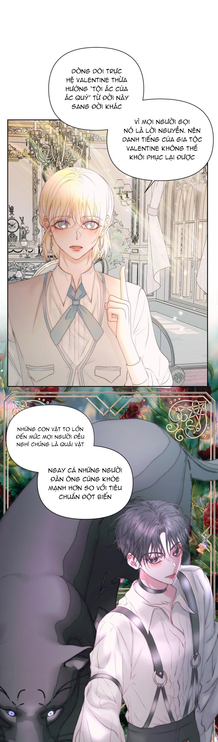 trở thành cô vợ khế ước của nhân vật phản diện chapter 47 47