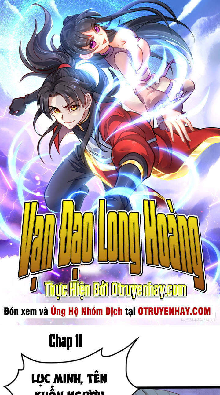 vạn đạo long hoàng chapter 11 1