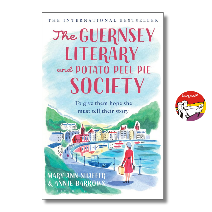 Sách - The Guernsey Literary and Potato Peel Pie Society by Mary Ann Shaffer - Classics/Fiction