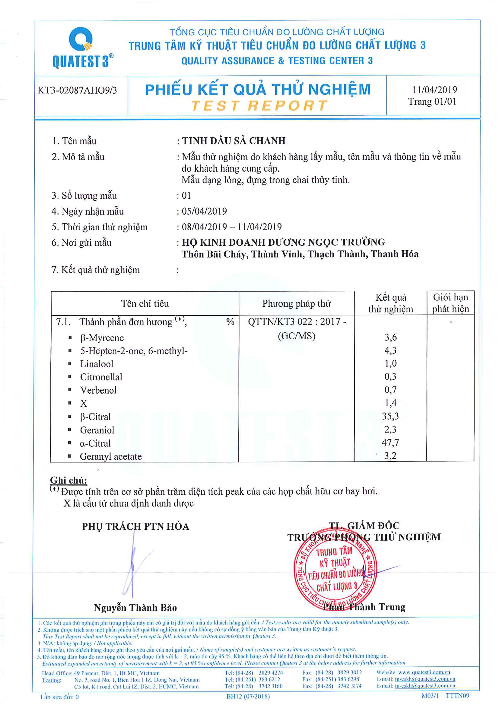 Tinh dầu sả chanh treo tủ quần áo Befine