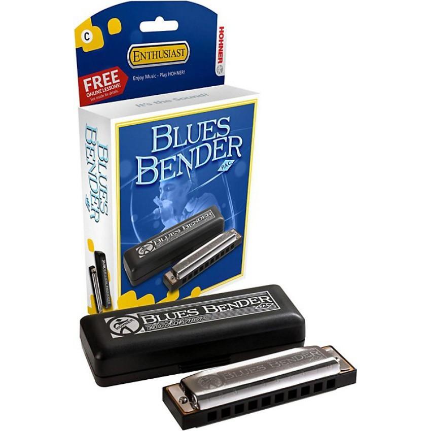 Kèn harmonica diatonic Blue Bender M58601 Key C-Hàng nhập khẩu