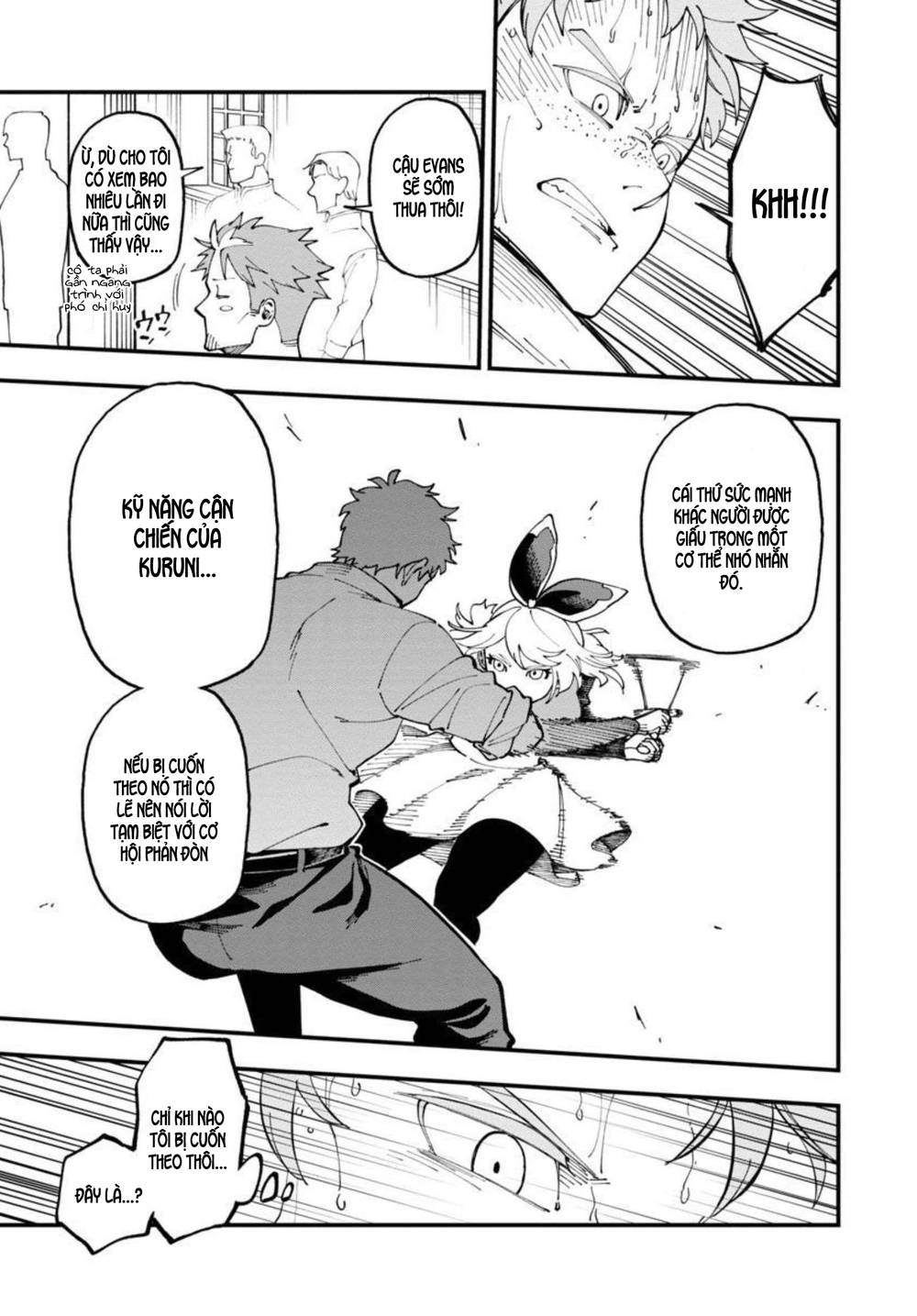 ông chú làng quê trở thành thánh kiếm - dủ chỉ là một thầy giáo kiếm thuật ở quê nhưng đám đệ tử vẫn không buông tha chapter 12 7