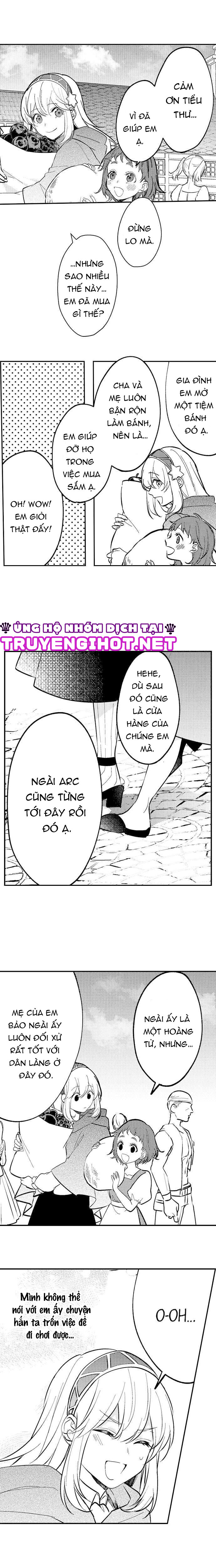 [15+] tái sinh thành nữ anh hùng ~tôi sẽ biến anh ấy thành vị vua của mình~ chapter 8.2 3