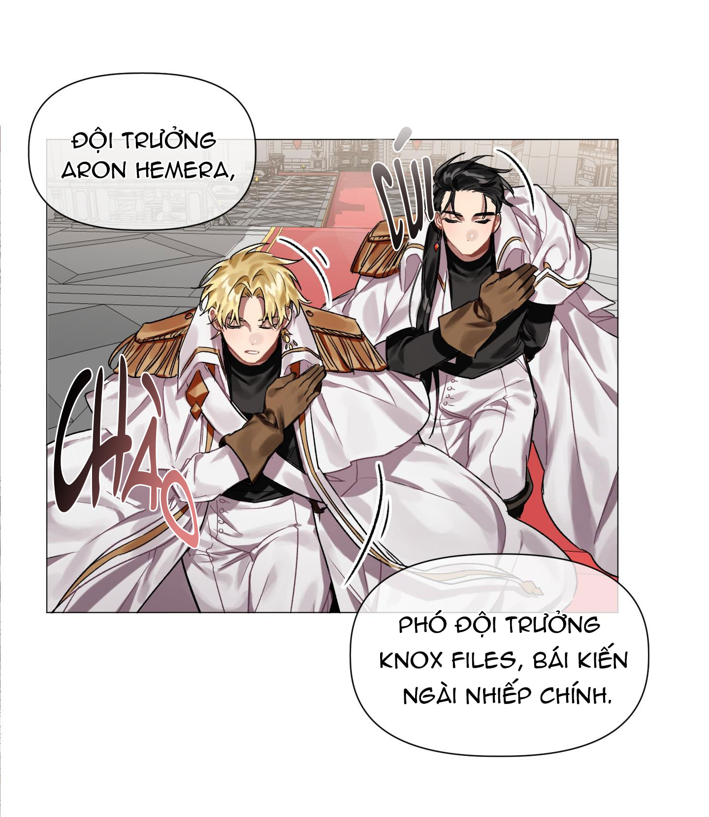 bỗng ngày nọ bị một tên đáng ghét cầu hôn chapter 1.3 6