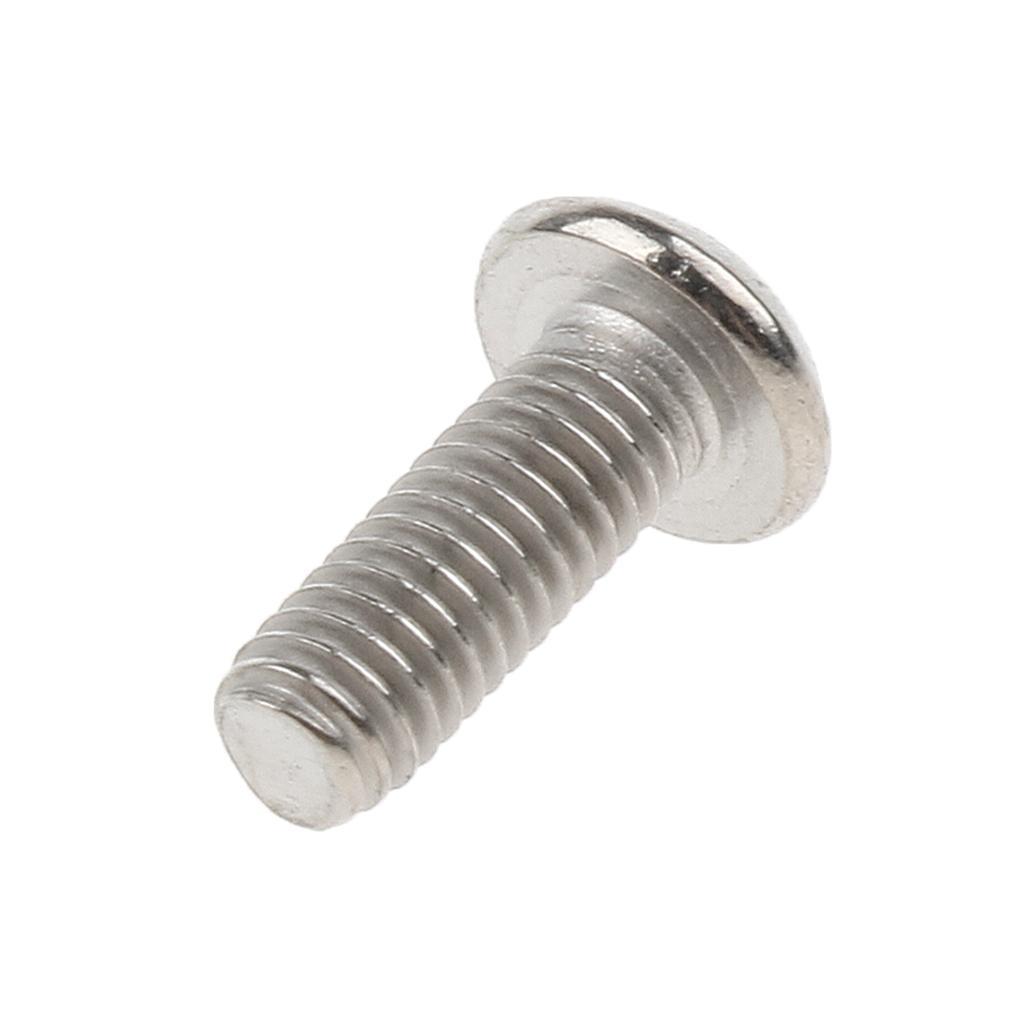 20x GR1 Titanium Alloy agon Button Head Cap Bolts Screw
