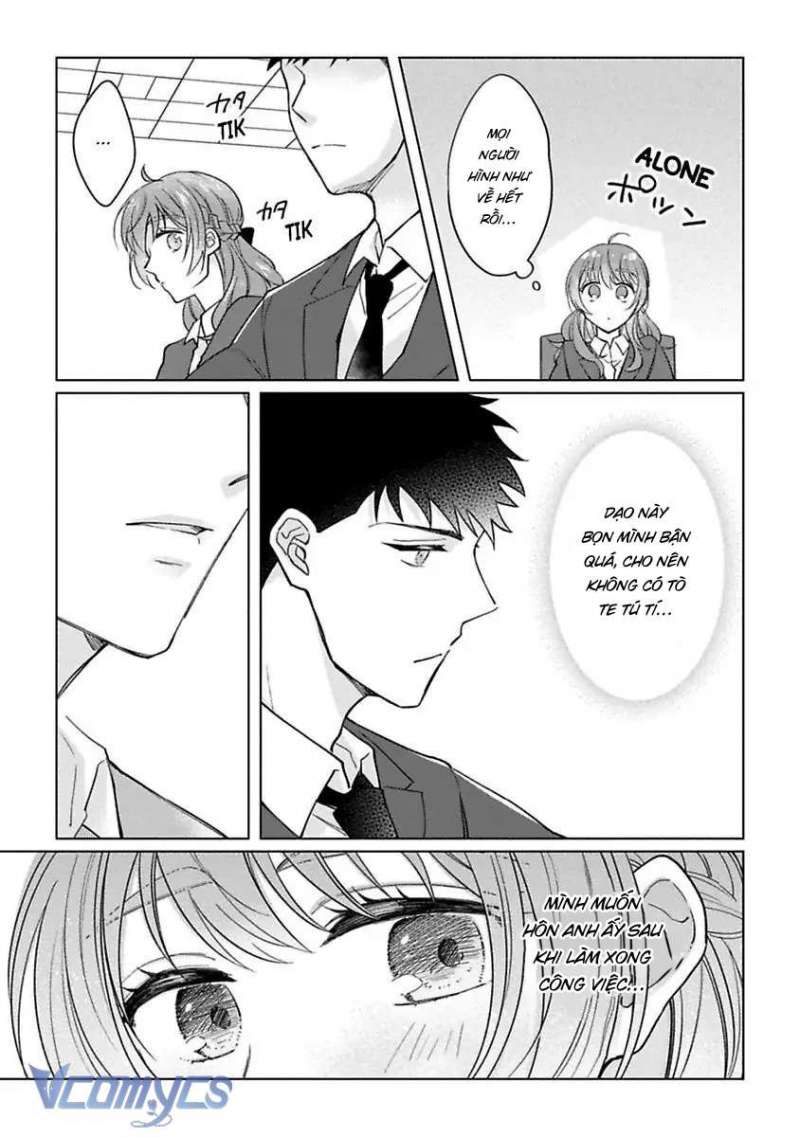 [18+] chuyện tình lãng mạng nơi công sở chapter 9 6
