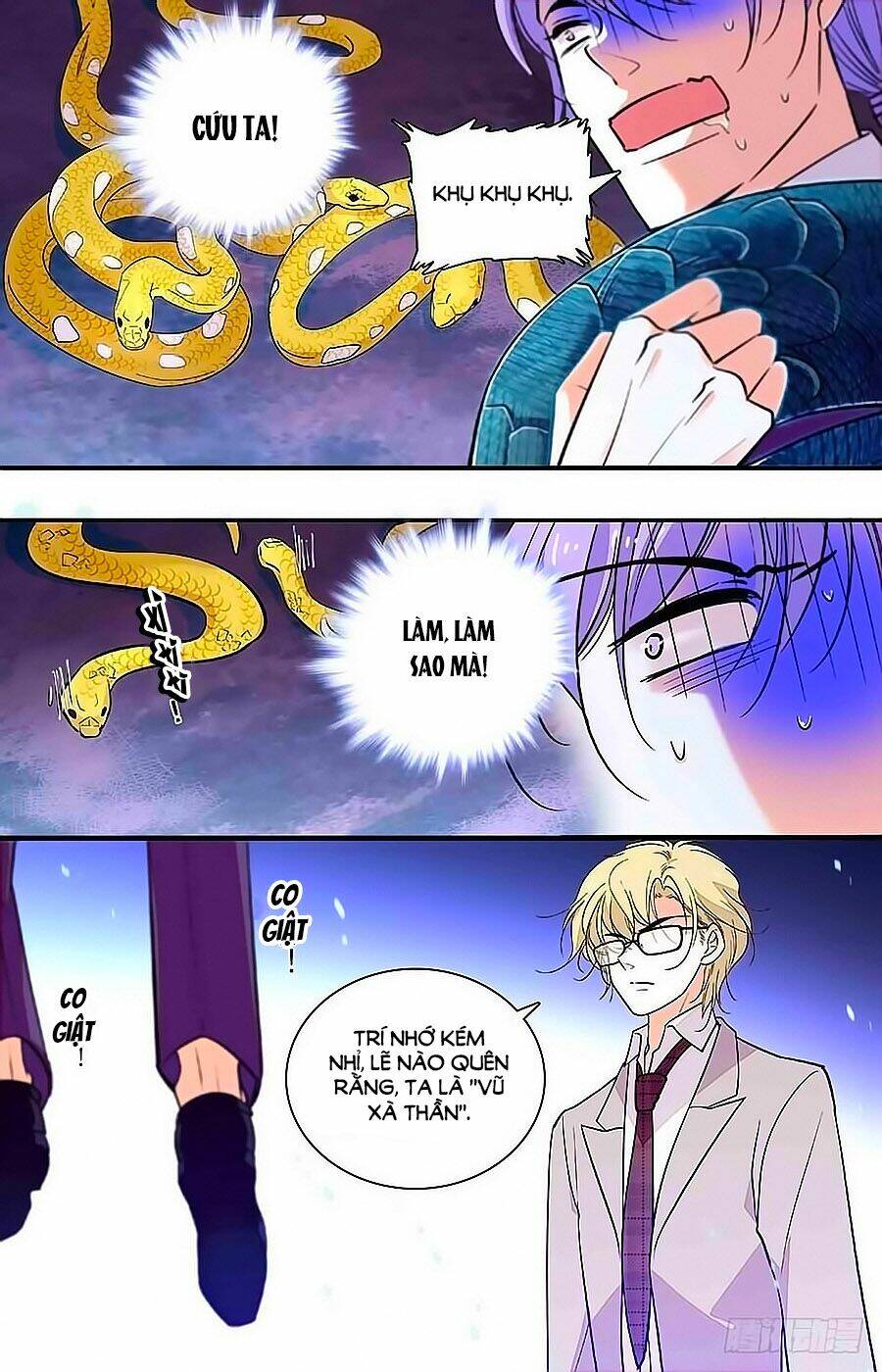 bạn trai quái thú của tôi chapter 43 6