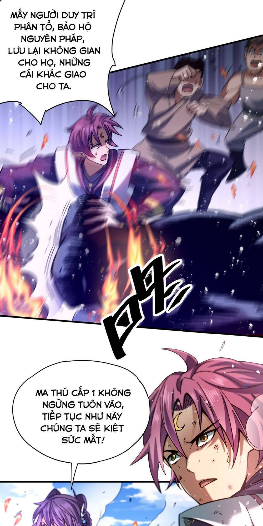 cửu vực chi thiên nhãn quật khởi chapter 23 25