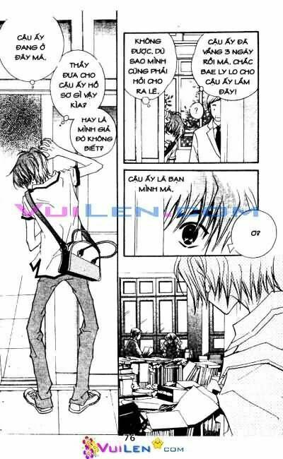 thiên thần dễ thương chapter 6 76