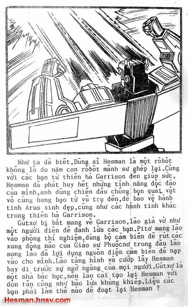 dũng sĩ hesman chapter 135 4