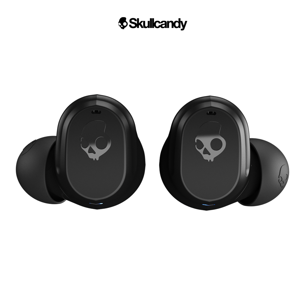 Tai nghe không dây Skullcandy True Wireless MOD - Màu Đen - Kết nối bluetooth - Chống nước - Nghe gọi - Xuyên Âm - Hàng chính hãng