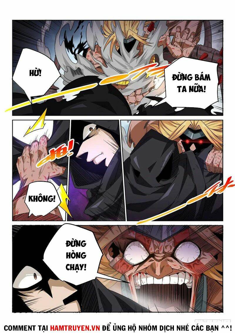 quyền bá thiên hạ hựu tam đỉnh chapter 17 8