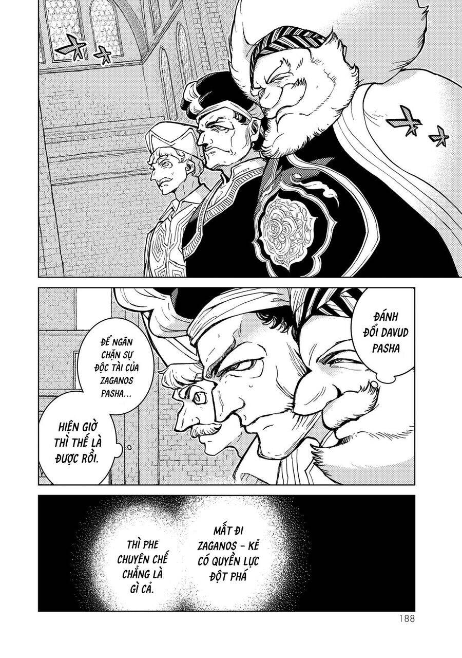 biên sử của cuộc chiến chapter 158 5