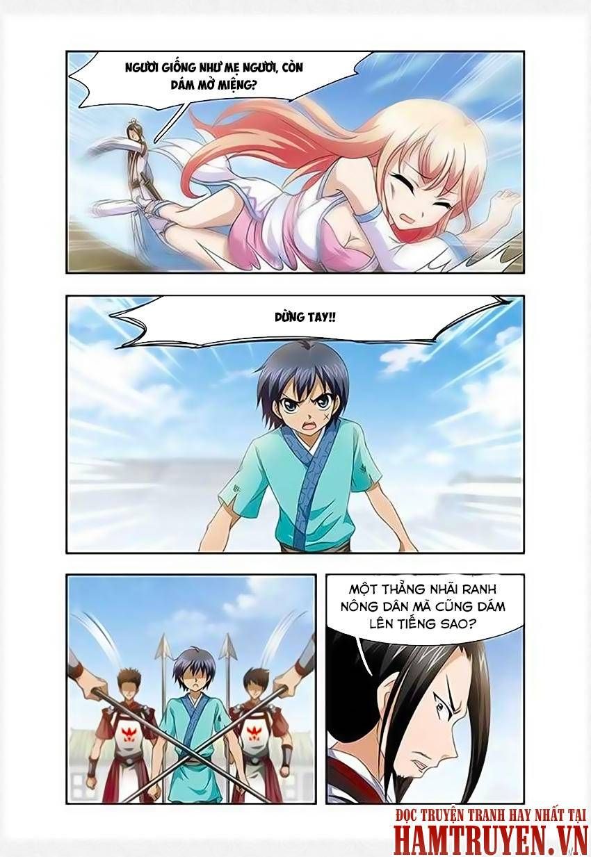 thần võ tướng tinh lục chapter 3 9