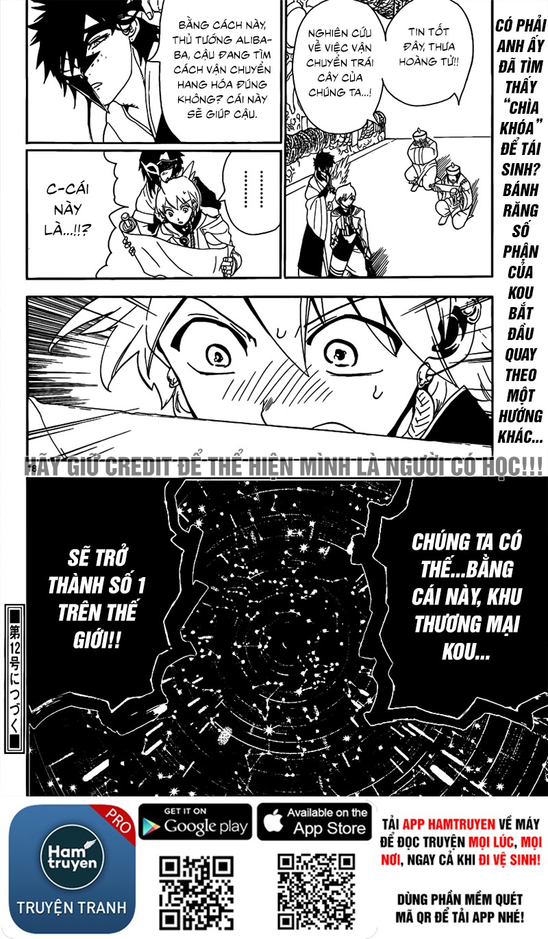 magi - the labyrinth of magic chapter 295 16