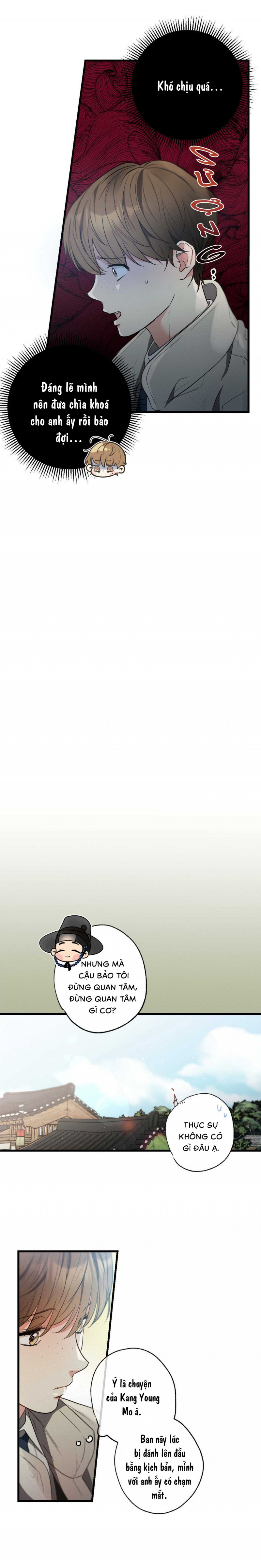 cố ý sơ xuất yêu đương chapter 27.5 10