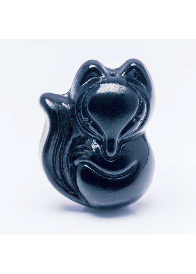 Mặt dây chuyền Hồ ly đá phong thủy MD3