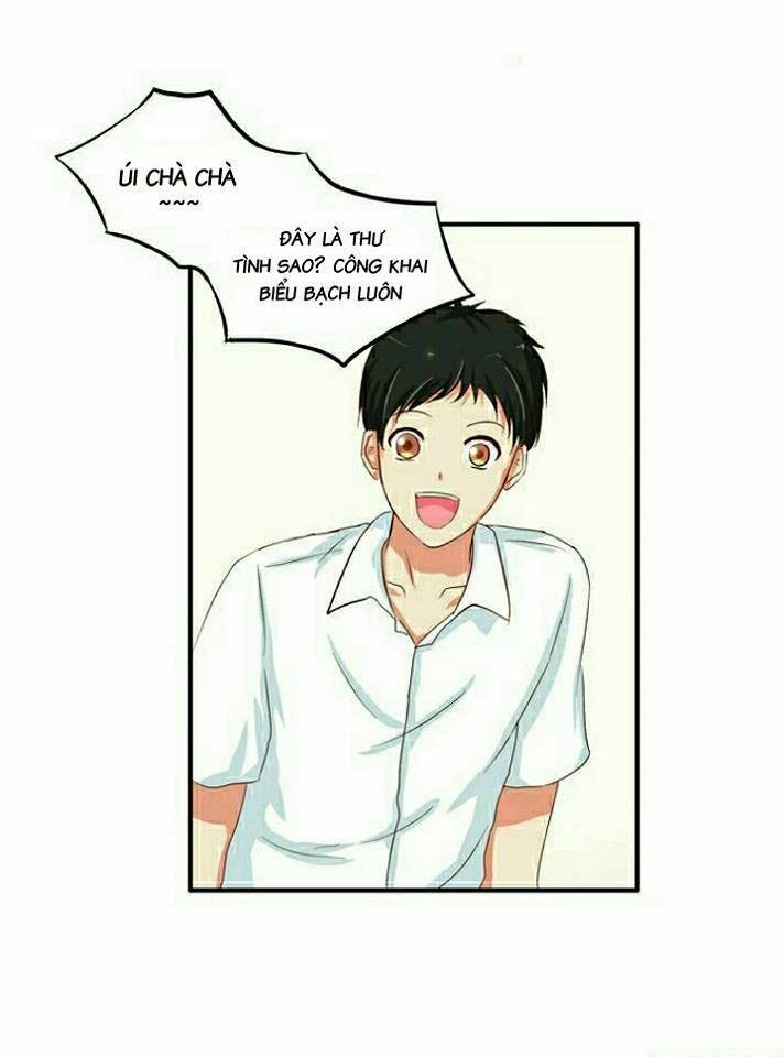 mối tình đầu có chút ngọt chapter 14 24