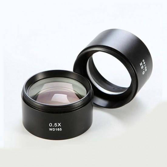 Ống len nâng chiều cao 0.5X kính hiển vi M-21