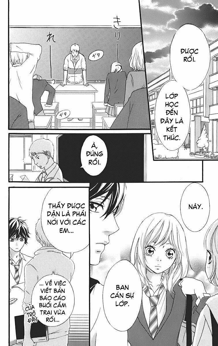 mối tình tuổi thanh xuân chapter 8 23