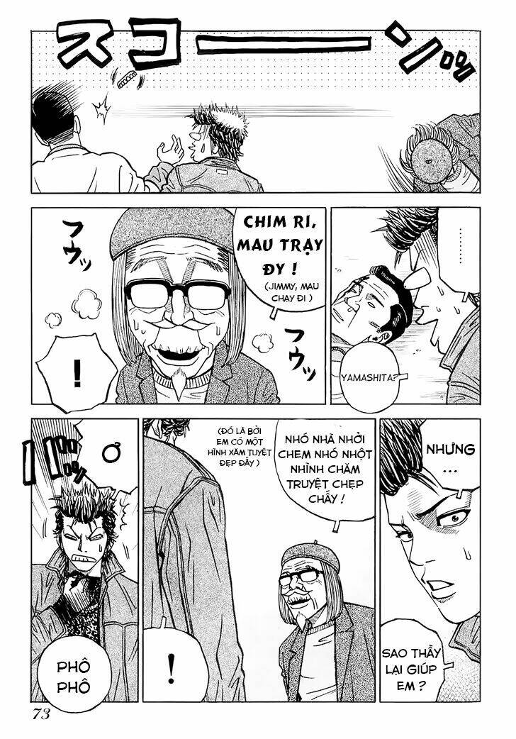 gang king-băng đảng học đường chapter 18 22