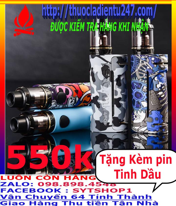Thuốc khói lá điện tử vaper