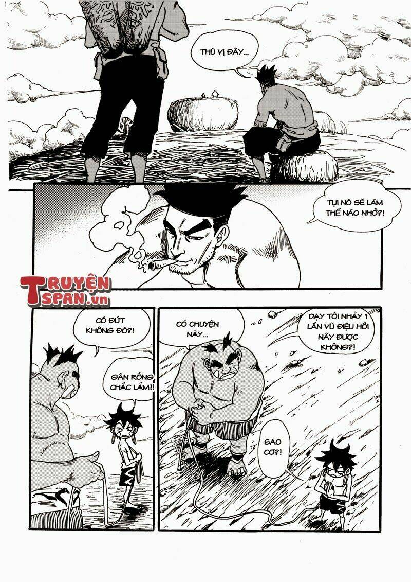 chiến binh totem chapter 6 15