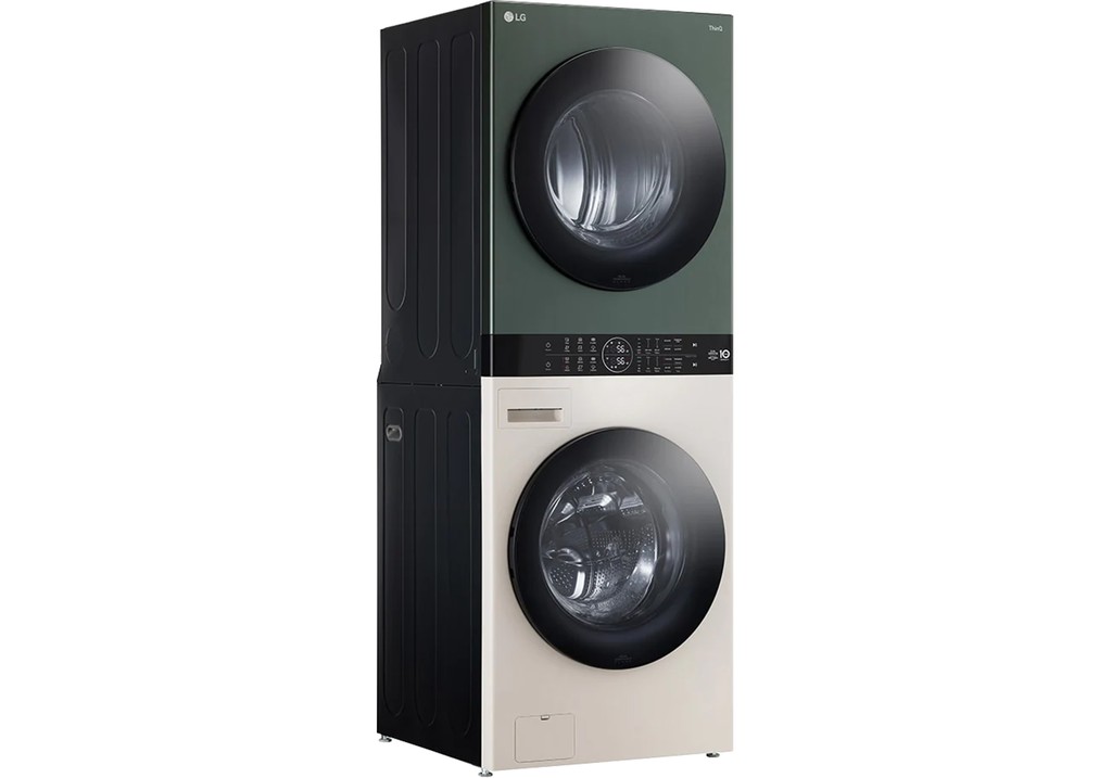 Tháp giặt sấy cao cấp LG WashTower WT2116SHEG - Hàng chính hãng