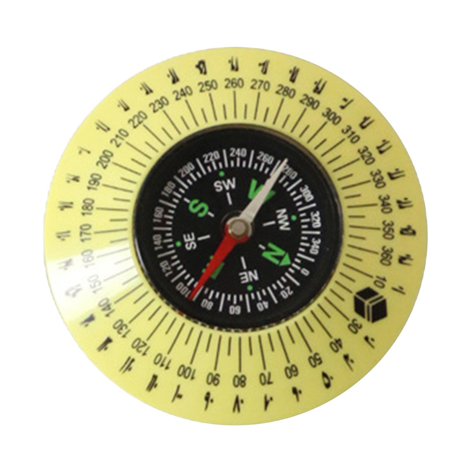 Qibla Find Compass Prayer Compass Salat High Precision Small Compass Compass for Prayer for Hiking Camping Tool Gift