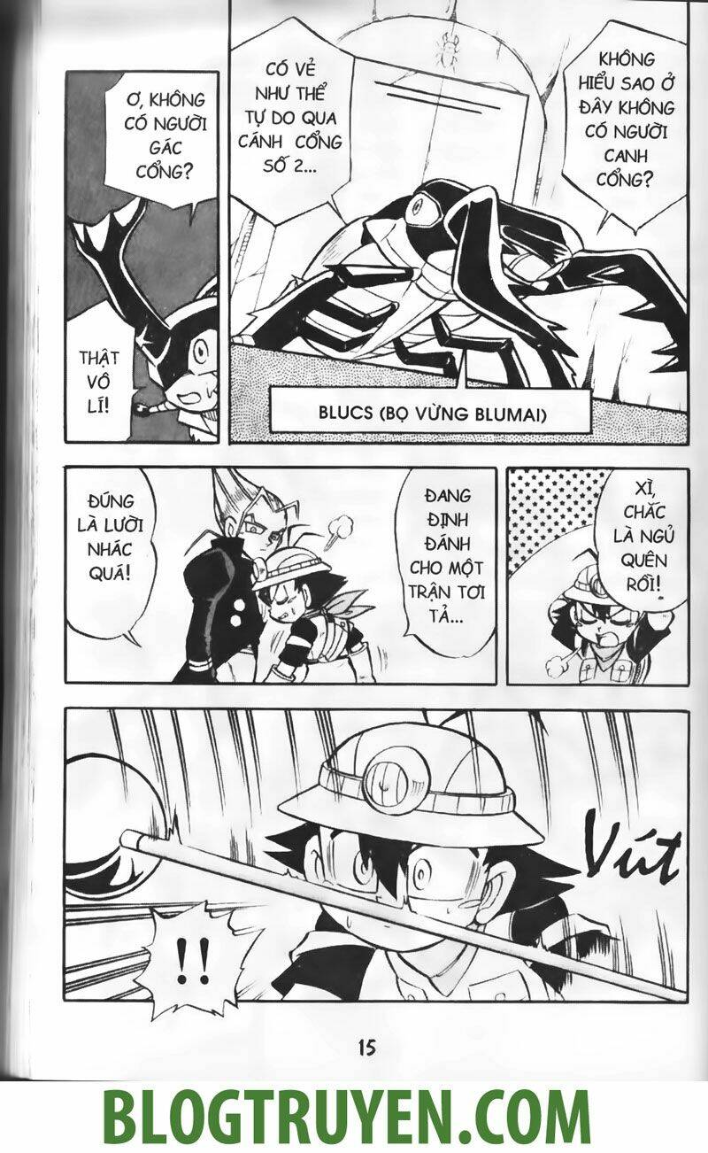vua côn trùng chapter 2.1 14