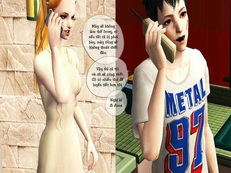 nụ cười của anh [truyện sims] chapter 72 100