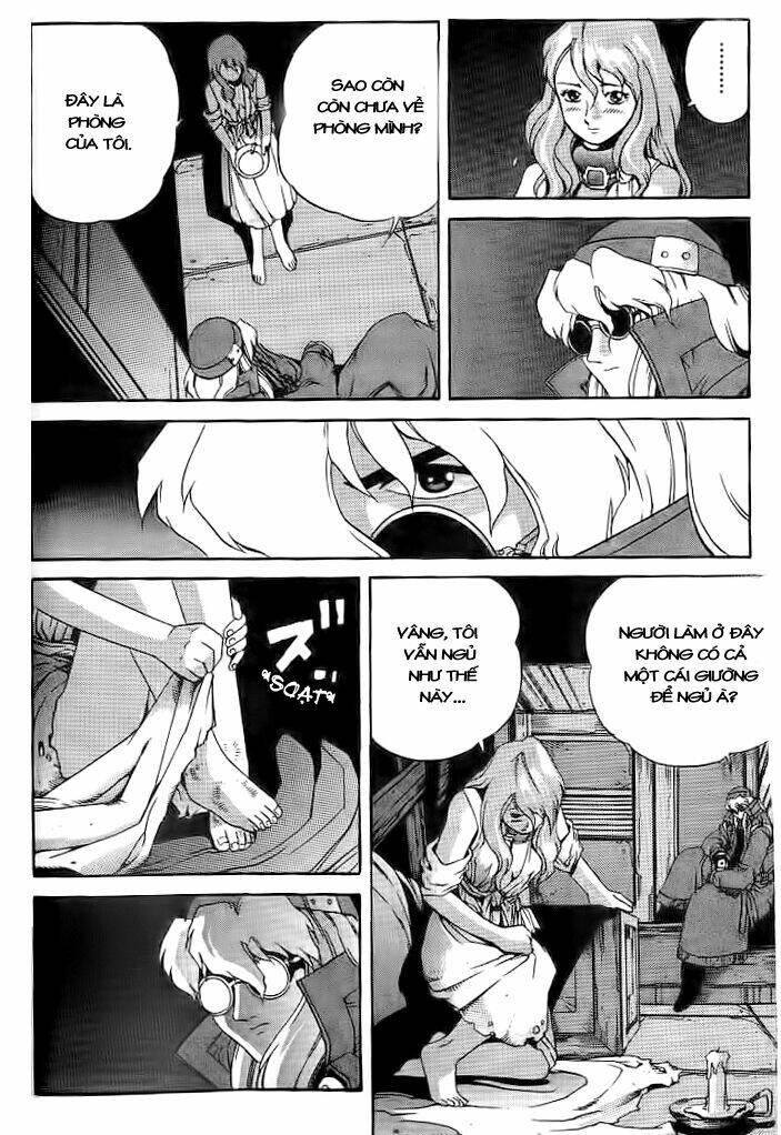 eat-man - hiệp sĩ ốc vít chapter 12 9