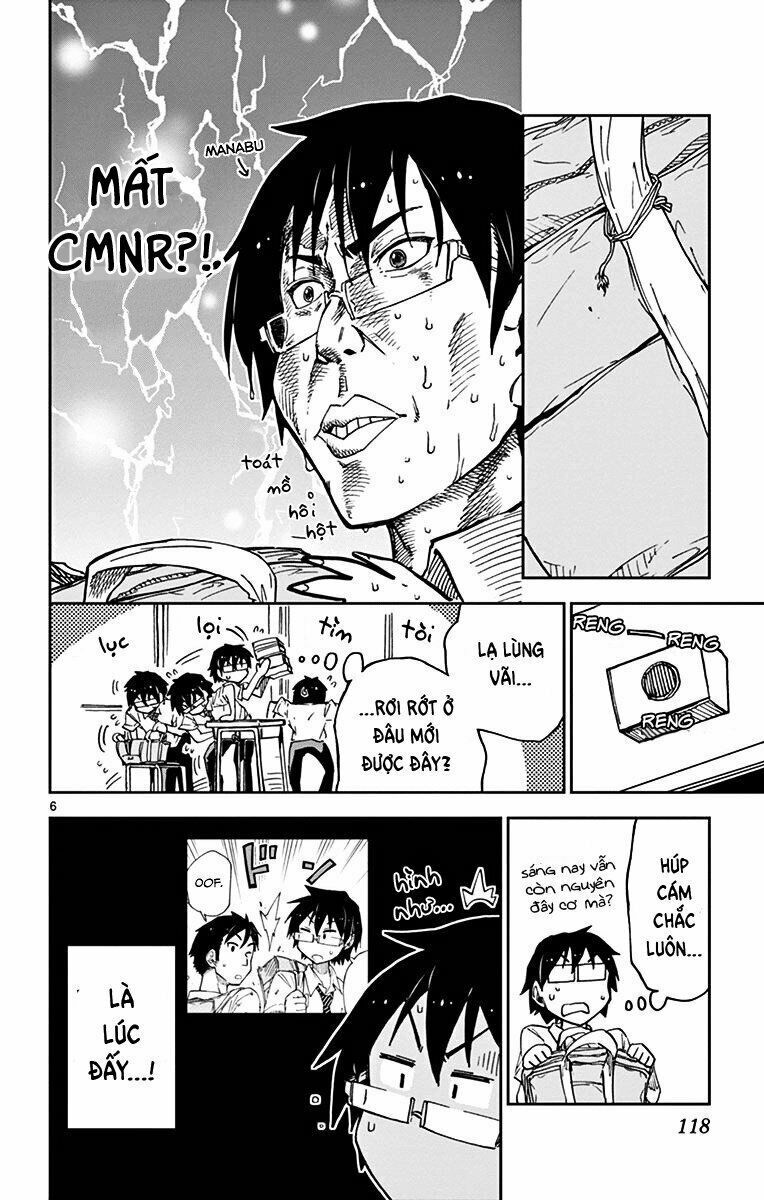 amano megumi wa suki darake! chapter 36 6