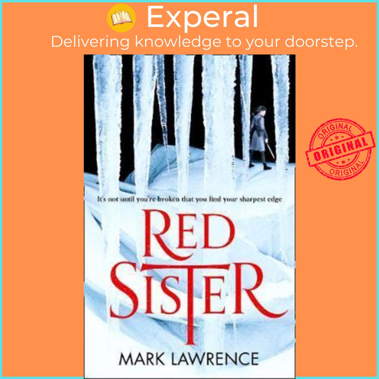 Sách - Red Sister by Mark Lawrence