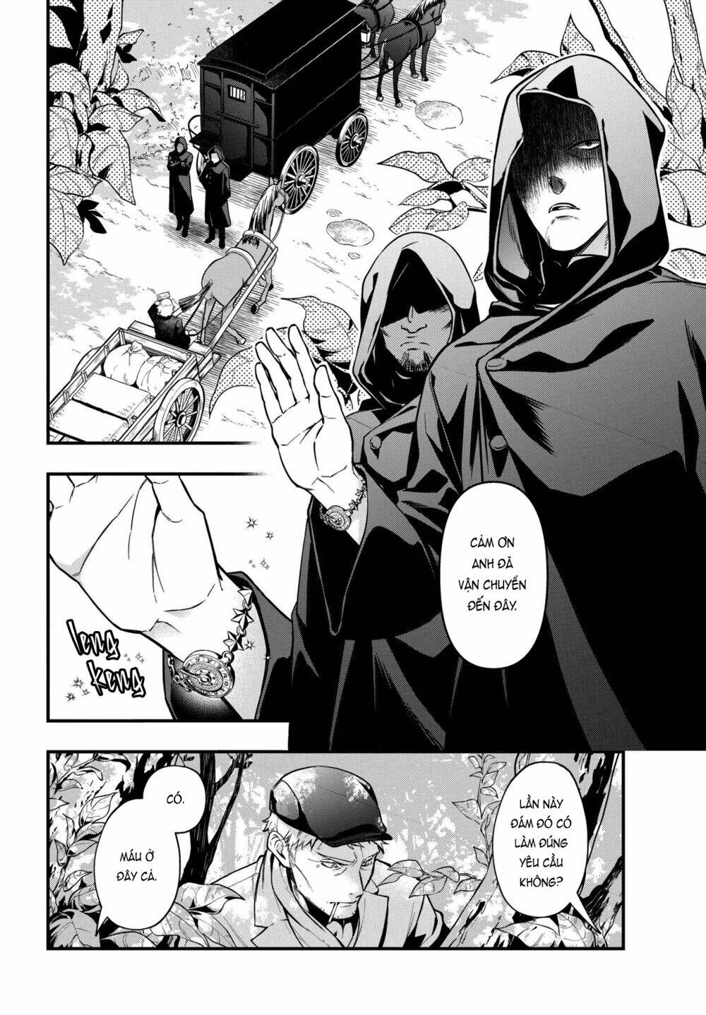 hắc quản gia chapter 187 9