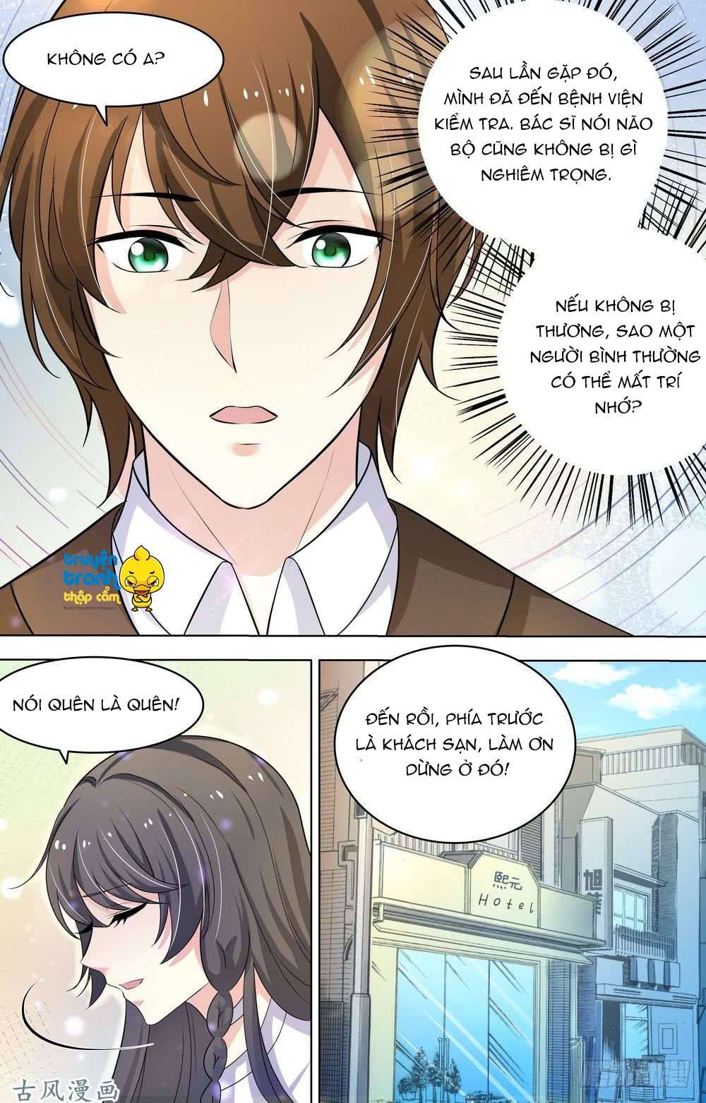 tổng tài hàng tỉ quấn lấy tôi: hôn ước giá trên trời chapter 73 4