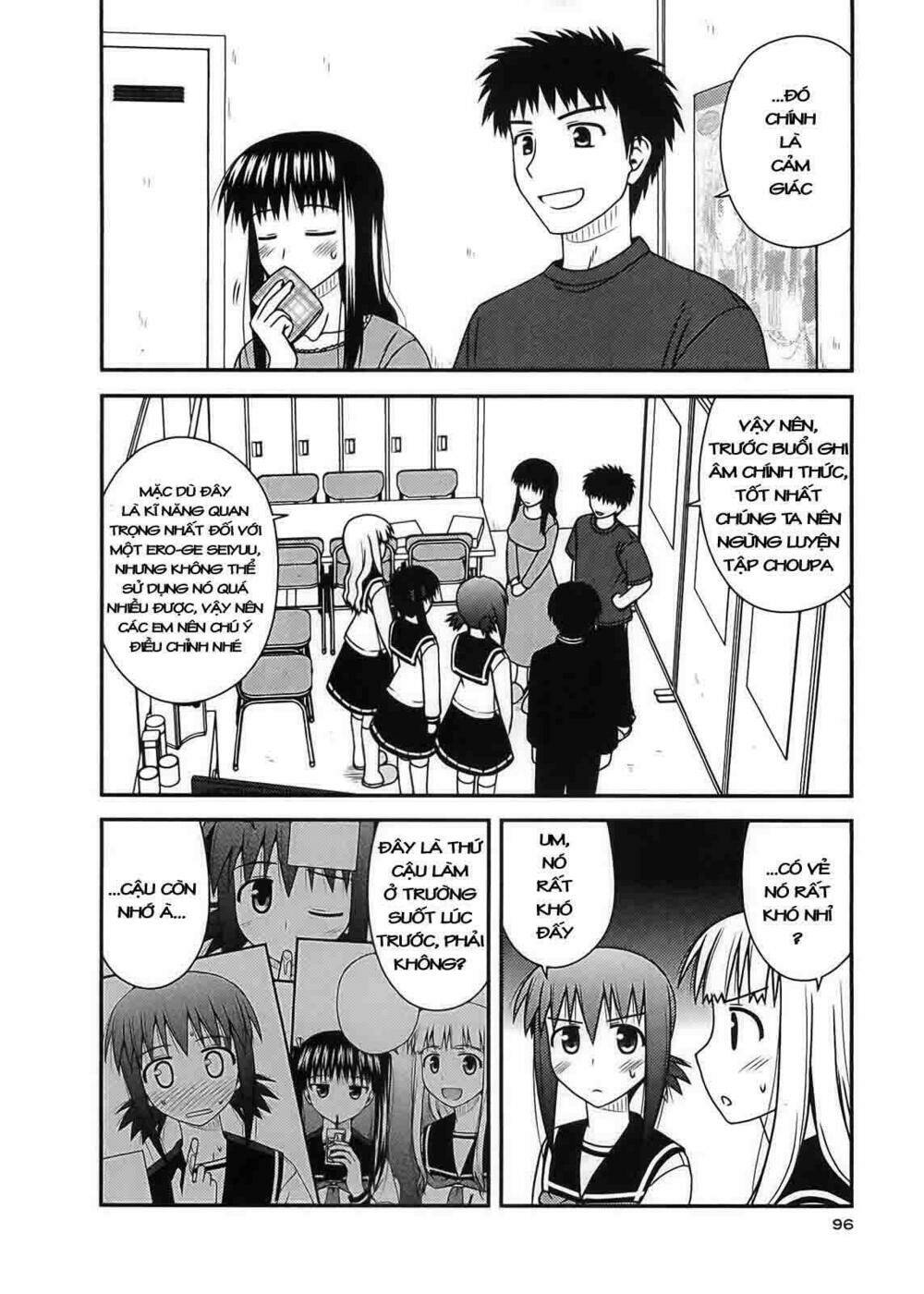 koe de oshigoto! chapter 22 10