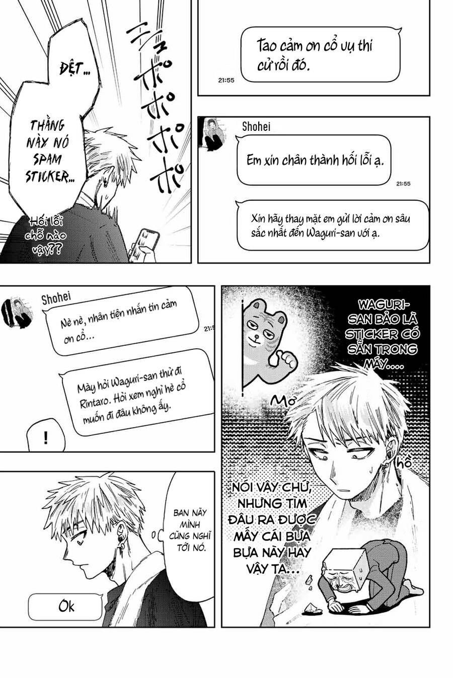 the fragrant flower blooms with dignity - kaoru hana wa rin to saku chapter 27 9