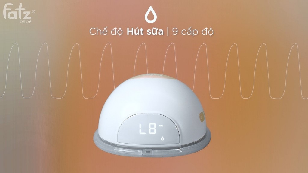 MÁY HÚT SỮA ĐIỆN RẢNH TAY & KHÔNG DÂY - FREEMAX 3 FB1203CW