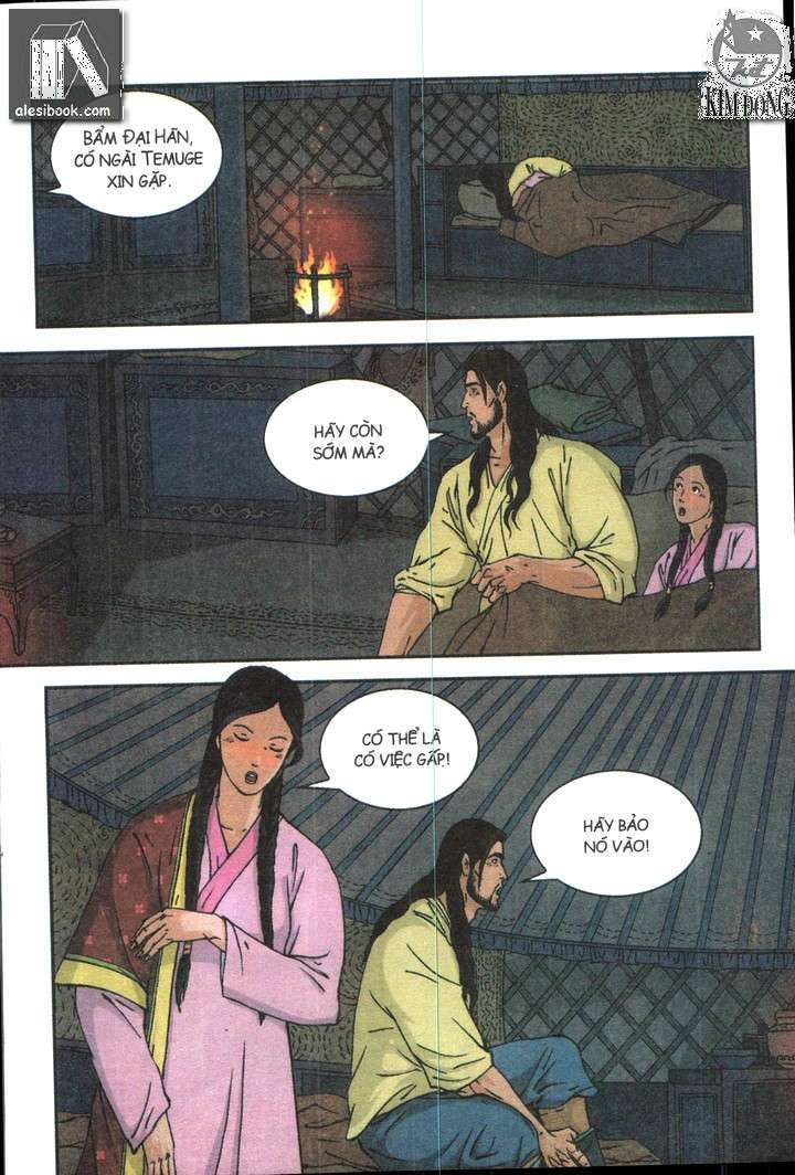 thành cát tư hãn chapter 61 17