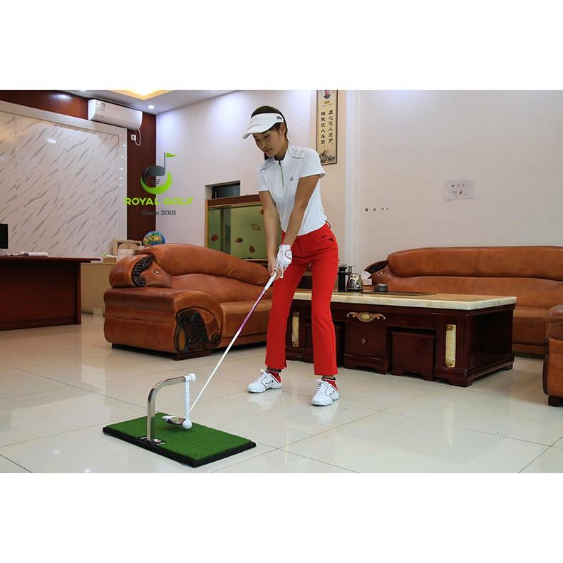 Thảm Swing Golf Xoay 360 độ