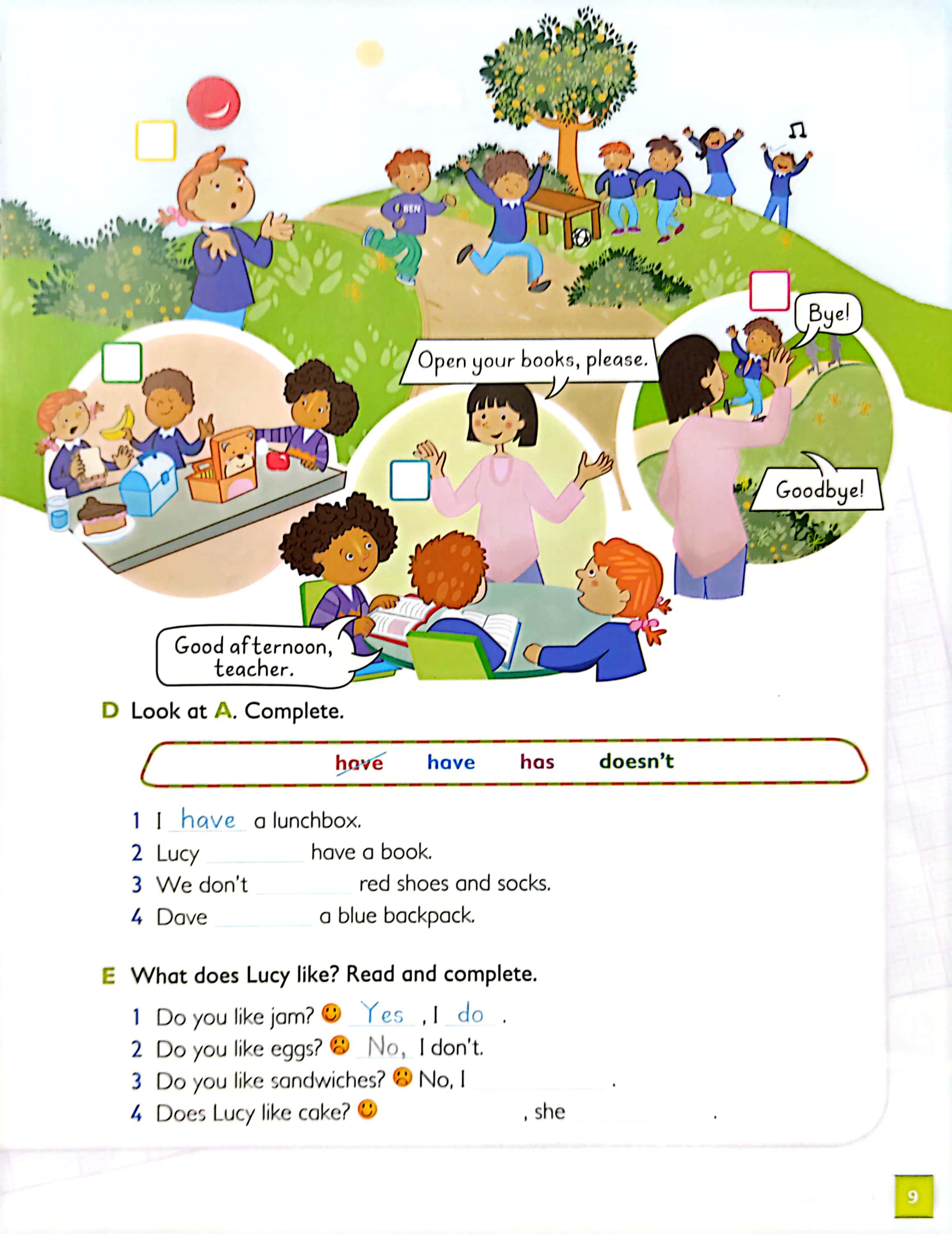 Global Stage Literacy Book And Language Book Level 1