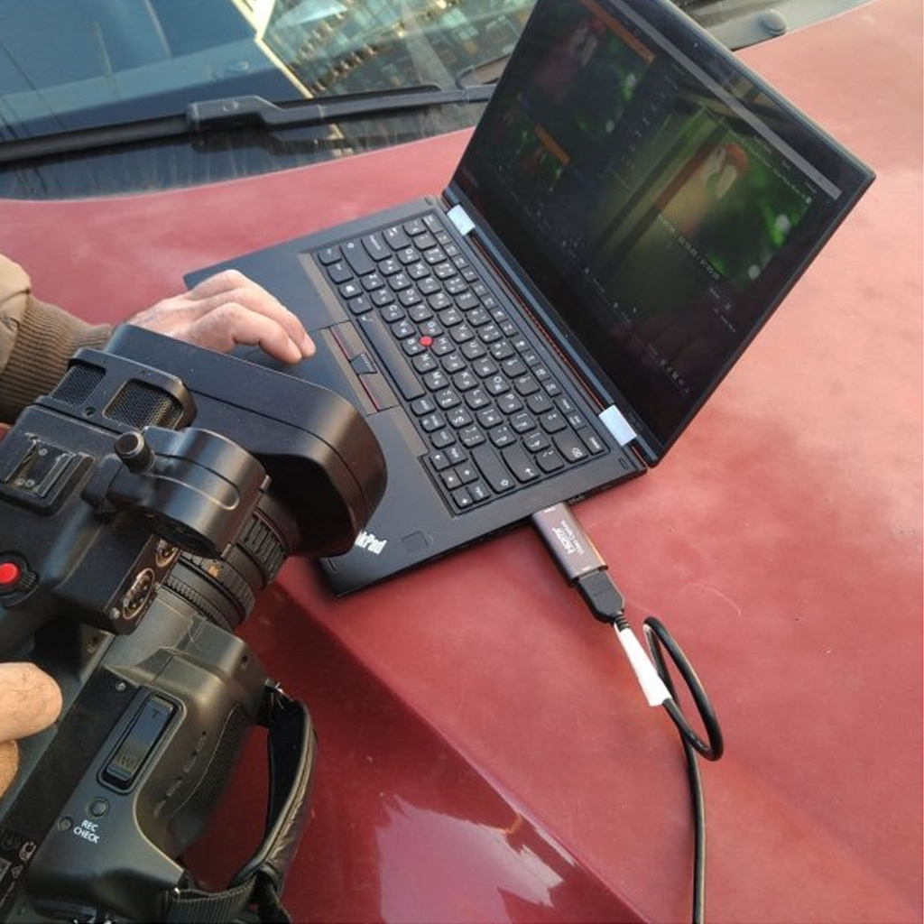 Đầu chuyển HDMI vào laptop, pc qua cổng USB, Video capture