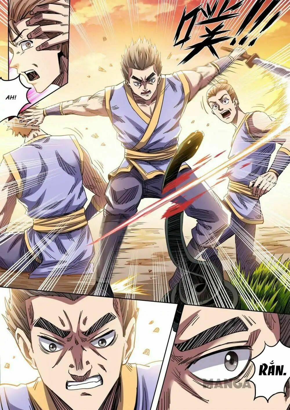 yêu đạo chí tôn chapter 73 3