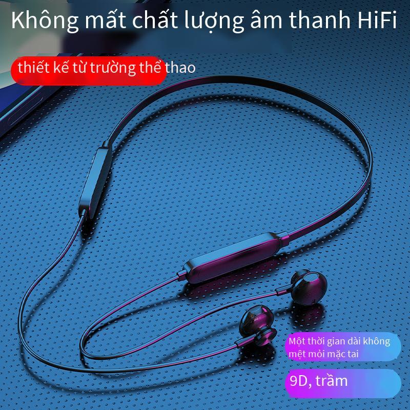 Tai nghe thể thao không dây kiểu cổ nổ được ưa chuộng nhất tai nghe nhét tai Bluetooth 5.0 tại chỗ