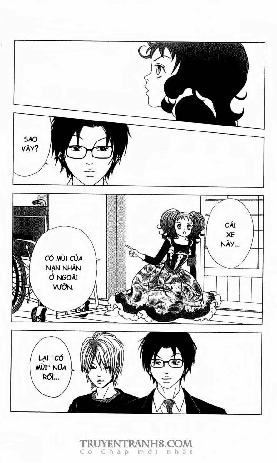 nữ thanh tra cún con chapter 4 30