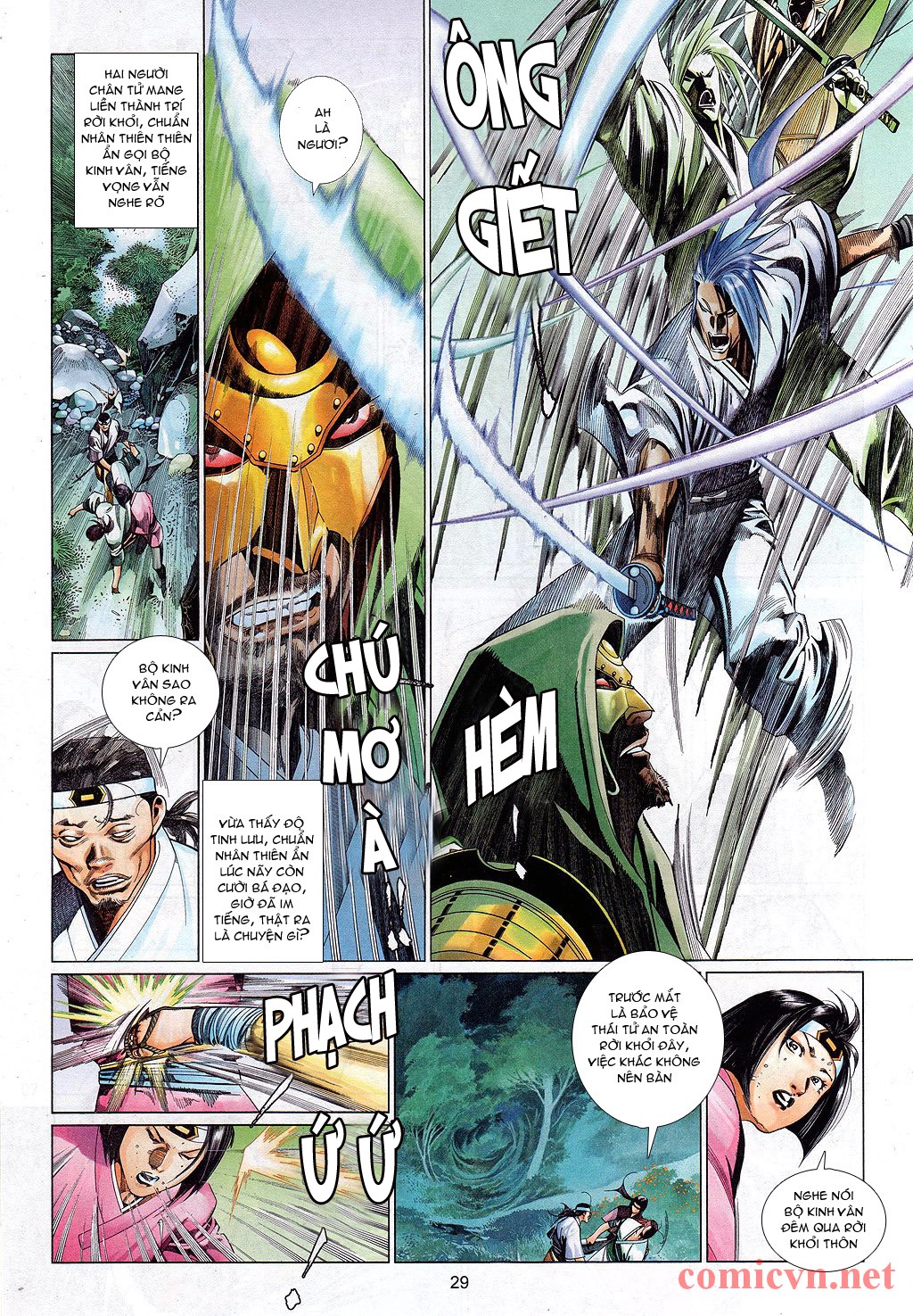 phong vân chapter 548 29