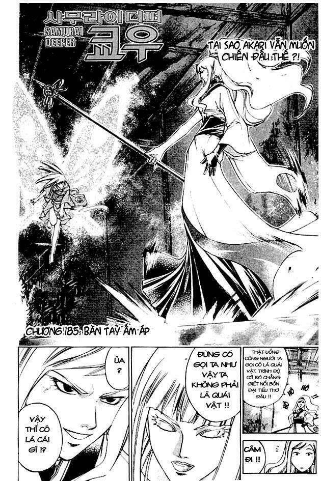 mắt quỷ kyo chapter 185 4