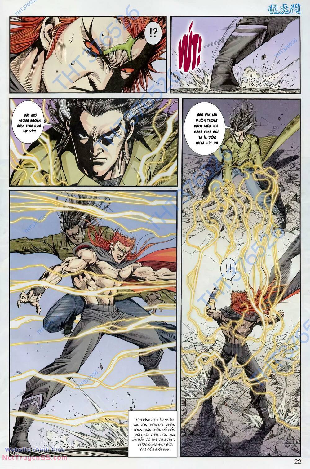 cựu tác long hổ môn chapter 1226 22